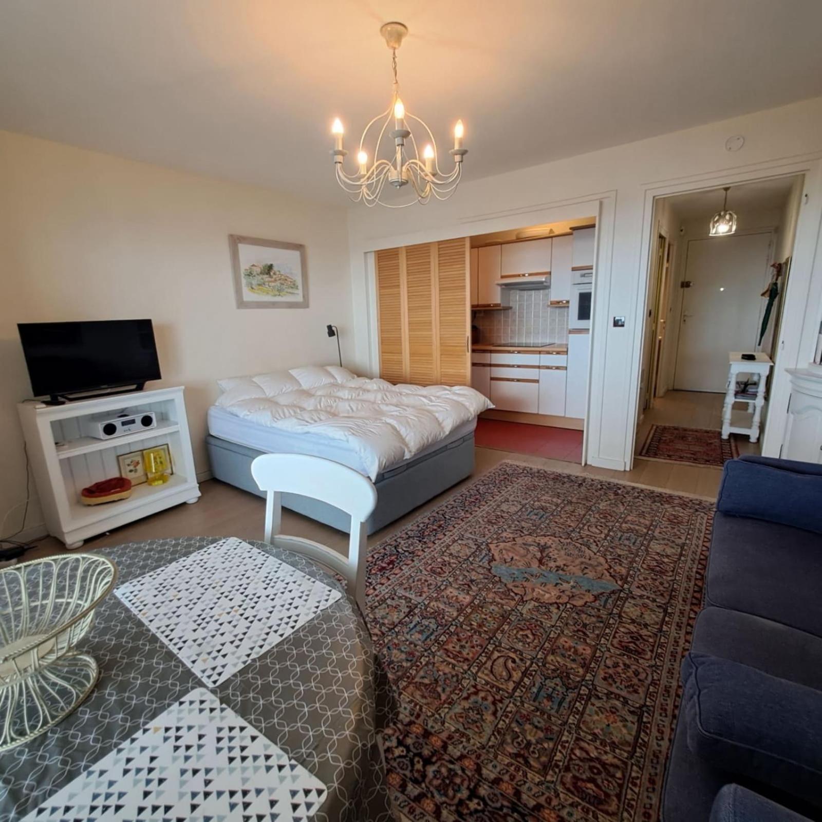 Studio And Terrace Sea View In La Baule المظهر الخارجي الصورة