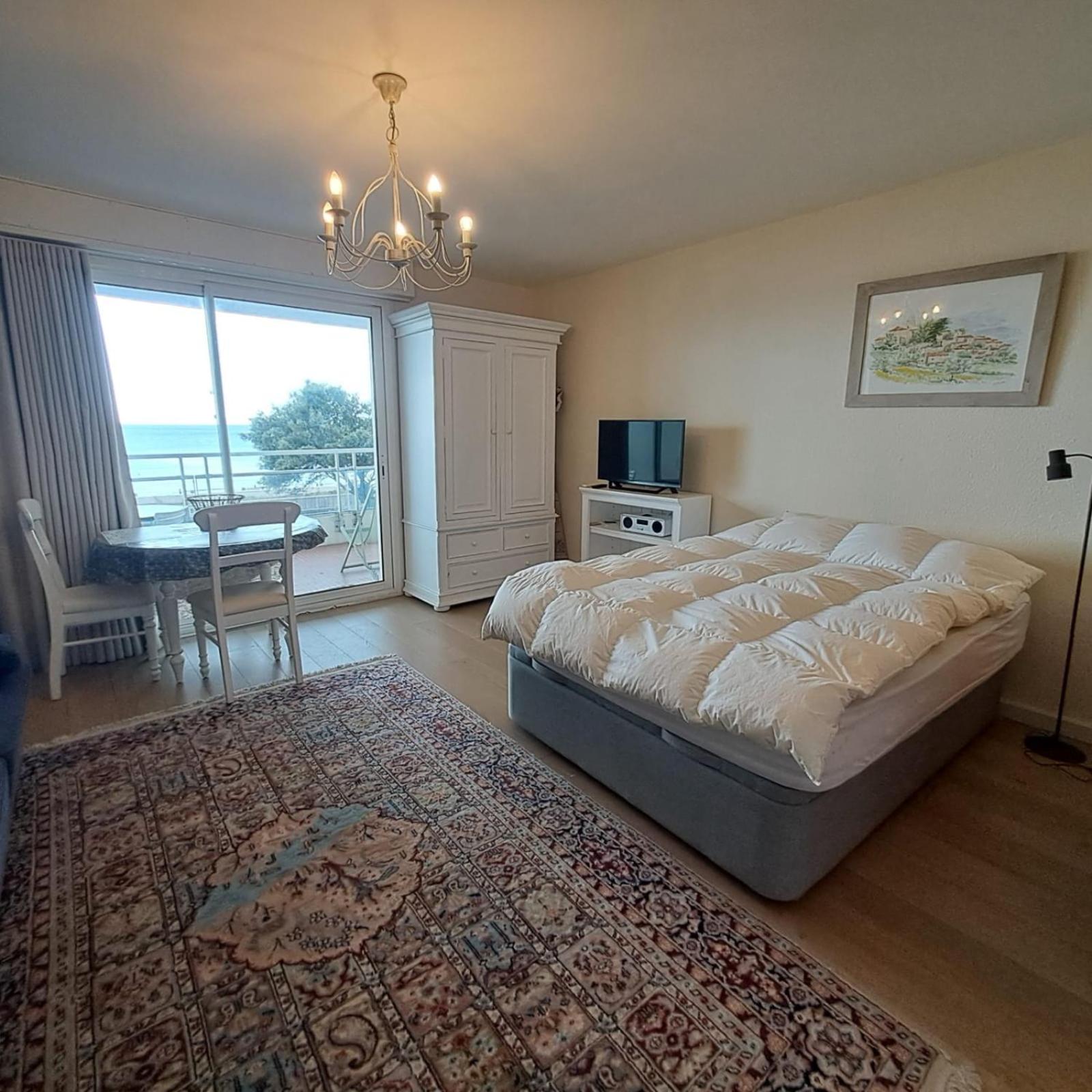 Studio And Terrace Sea View In La Baule المظهر الخارجي الصورة